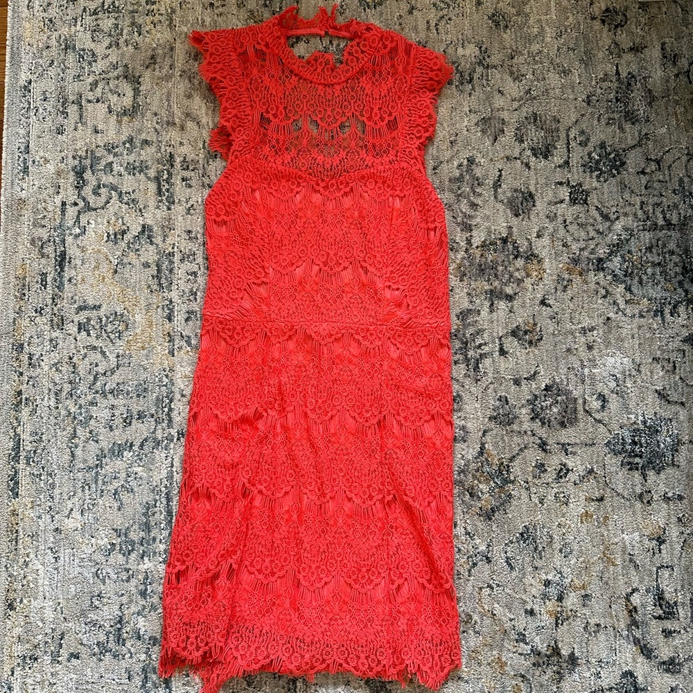 Free People Lace Dress